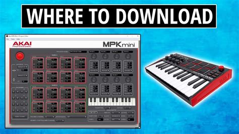 akai mpk mini editor download free